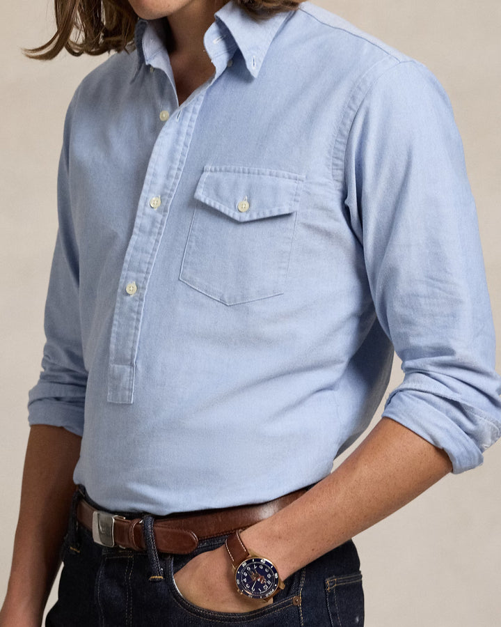 Ralph Lauren Classic Fit Oxford Popover Shirt
