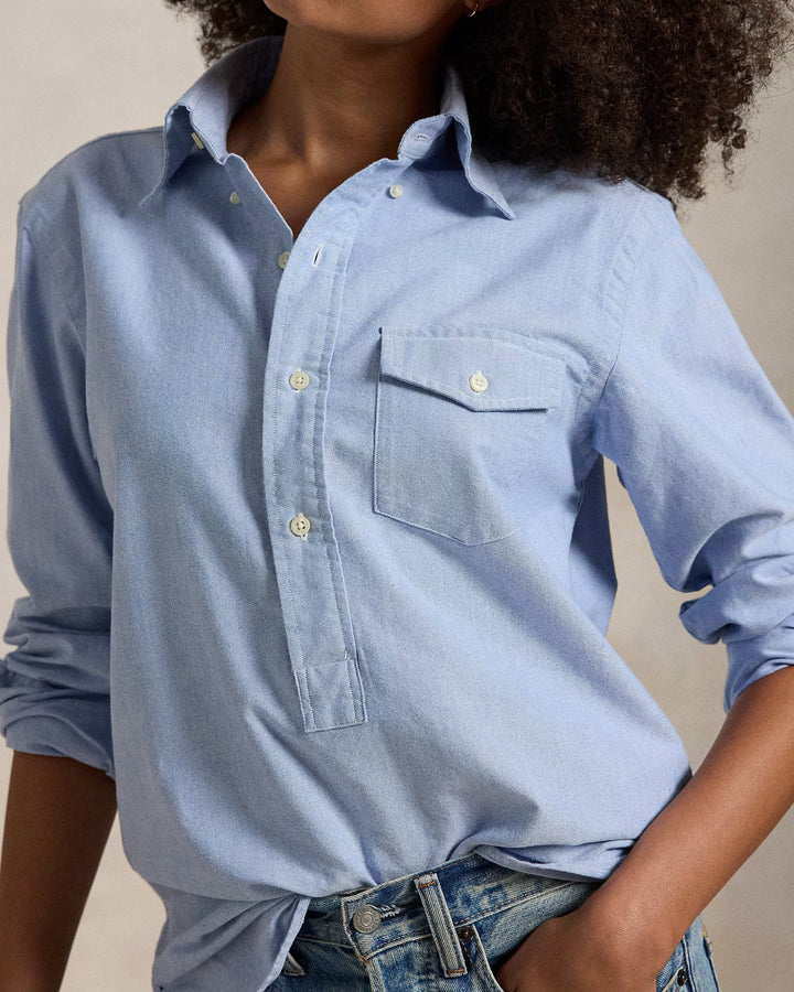 Ralph Lauren Classic Fit Oxford Popover Shirt