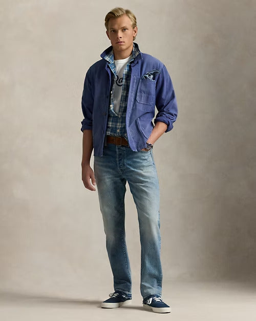Ralph Lauren Heritage Straight Distressed Jean