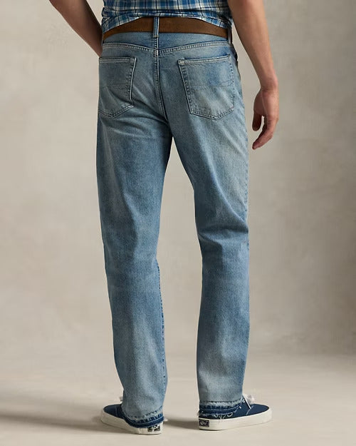 Ralph Lauren Heritage Straight Distressed Jean