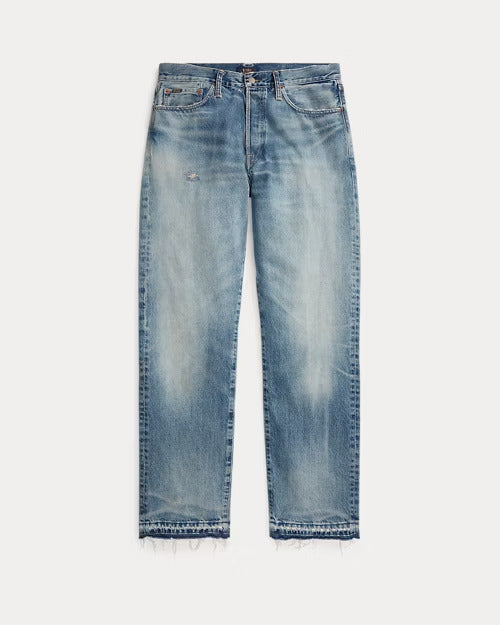 Ralph Lauren Heritage Straight Distressed Jean