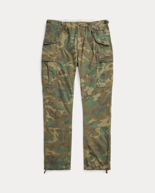 Ralph Lauren Slim Fit Camo Canvas Cargo Pant