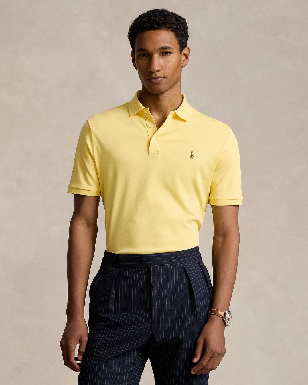 Ralph Lauren Soft Cotton Polo Shirt - All Fits