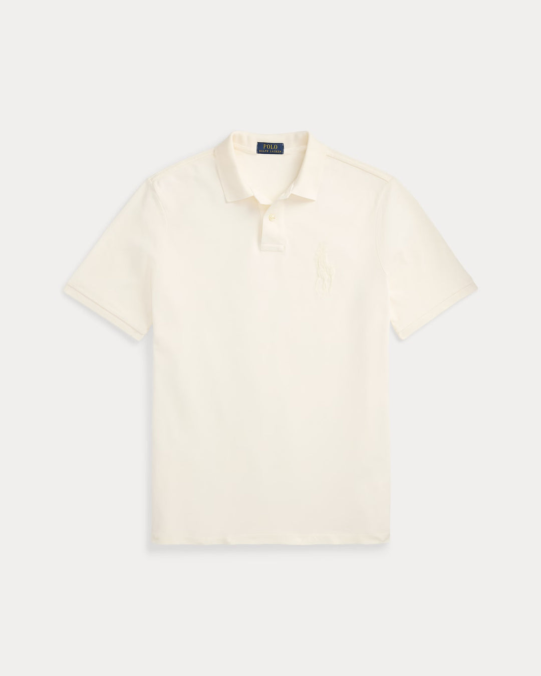 Ralph Lauren Classic Fit Big Pony Mesh Polo Shirt