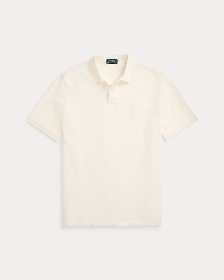 Ralph Lauren Classic Fit Big Pony Mesh Polo Shirt