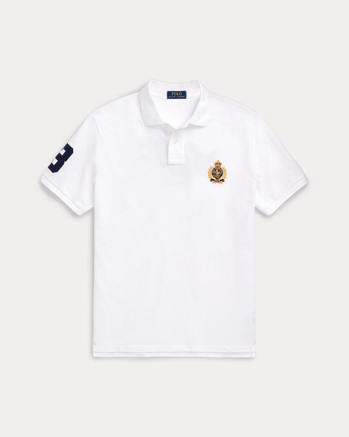 Ralph Lauren Classic Fit Triple-Pony Mesh Polo Shirt
