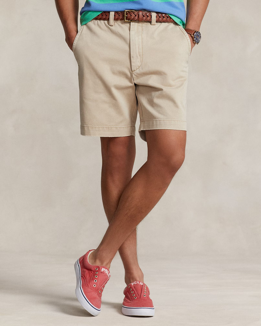 Ralph Lauren 8-Inch Salinger Straight Fit Chino Short