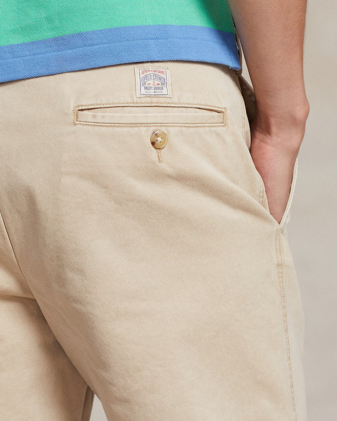 Ralph Lauren 8-Inch Salinger Straight Fit Chino Short