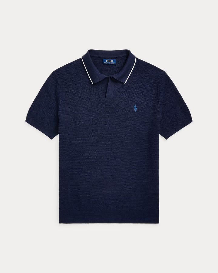 Ralph Lauren Textured Cotton-Linen Sweater