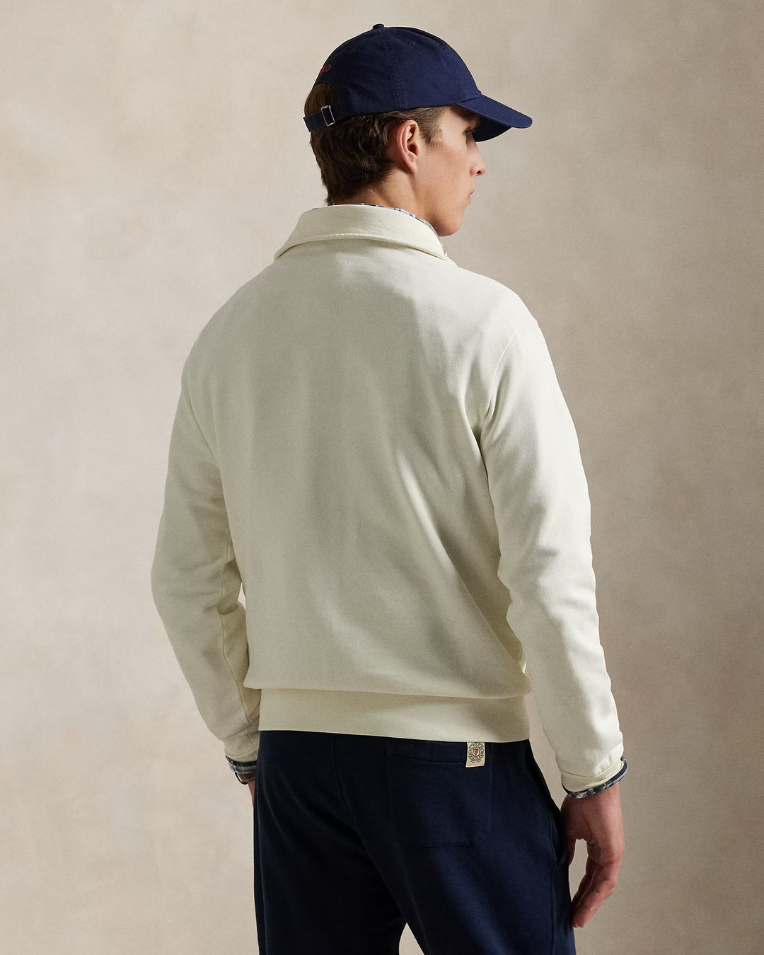 Ralph Lauren Loopback Fleece Quarter-Zip Sweatshirt