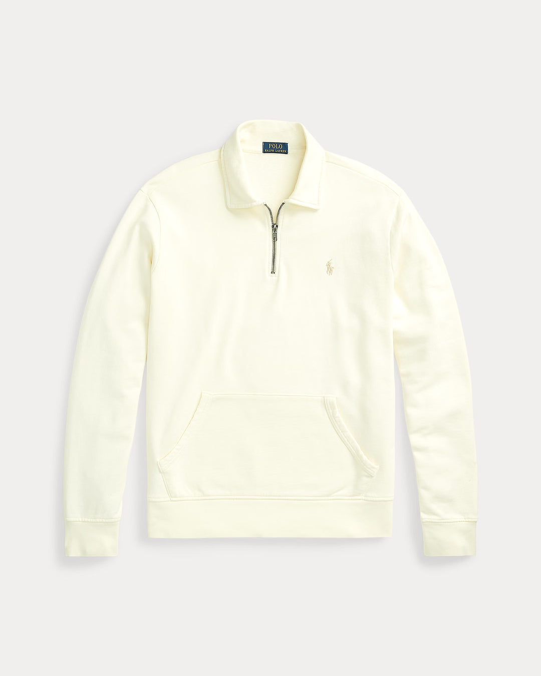 Ralph Lauren Loopback Fleece Quarter-Zip Sweatshirt