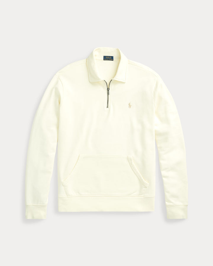 Ralph Lauren Loopback Fleece Quarter-Zip Sweatshirt