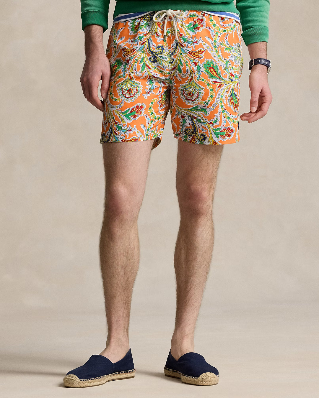 Ralph Lauren 5.75-Inch Traveler Classic Swim Trunk