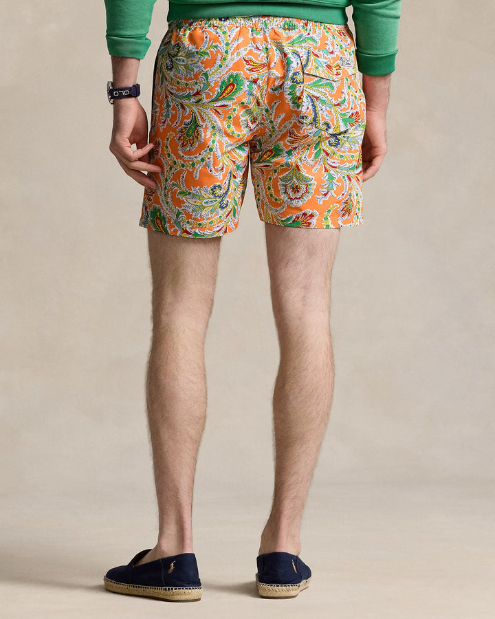 Ralph Lauren 5.75-Inch Traveler Classic Swim Trunk