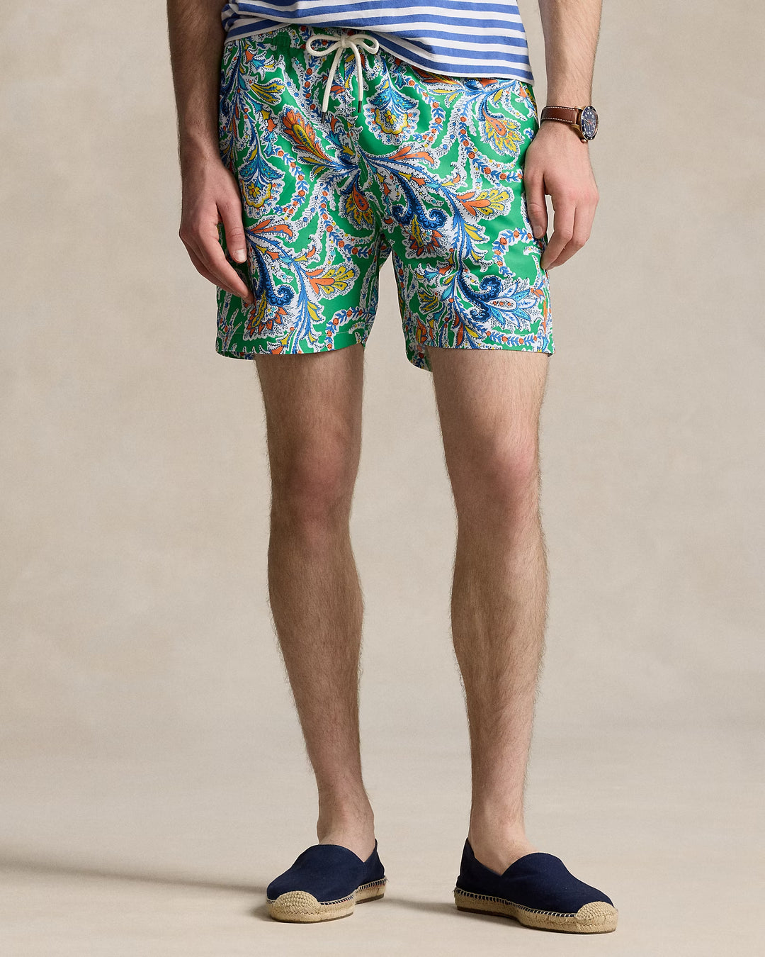 Ralph Lauren 5.75-Inch Traveler Classic Swim Trunk