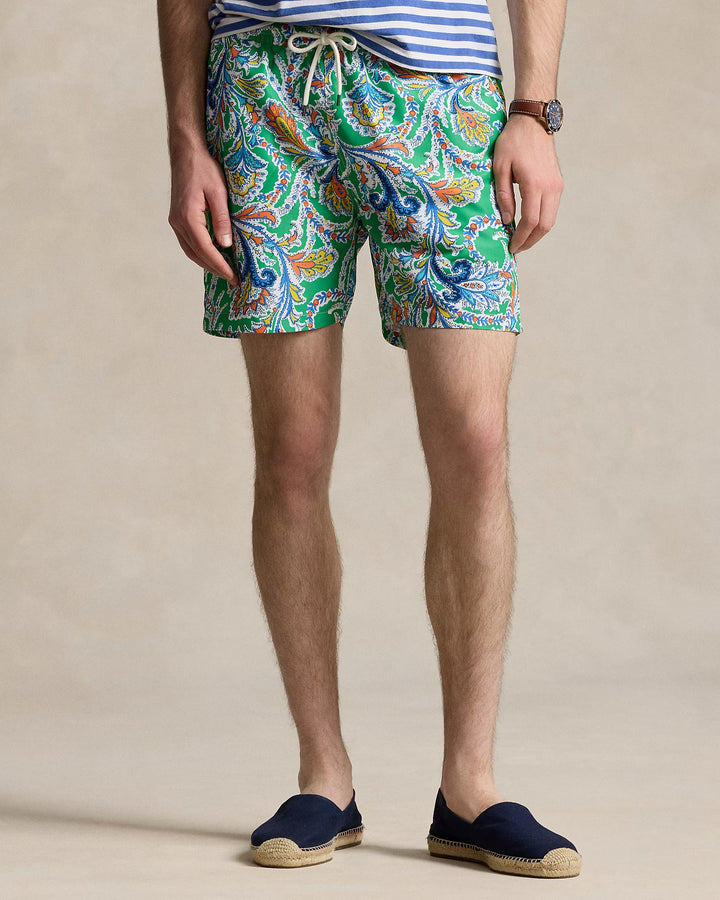 Ralph Lauren 5.75-Inch Traveler Classic Swim Trunk