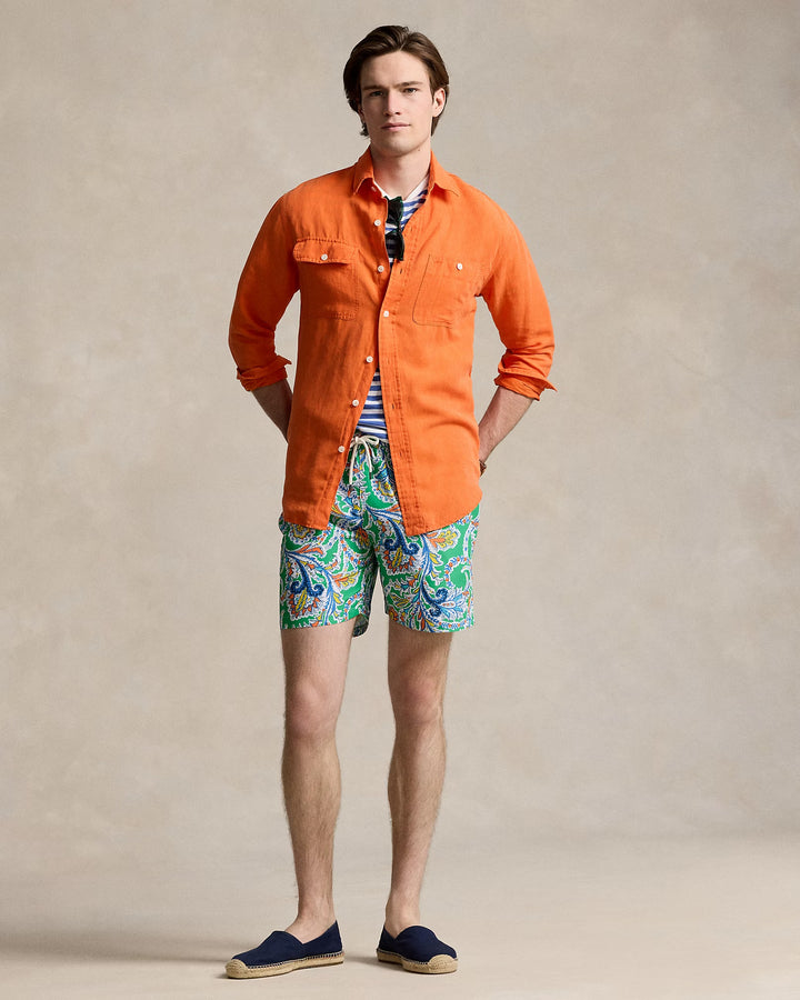 Ralph Lauren 5.75-Inch Traveler Classic Swim Trunk