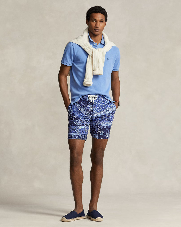 Ralph Lauren 7.25-Inch Palm Island Swim Trunk
