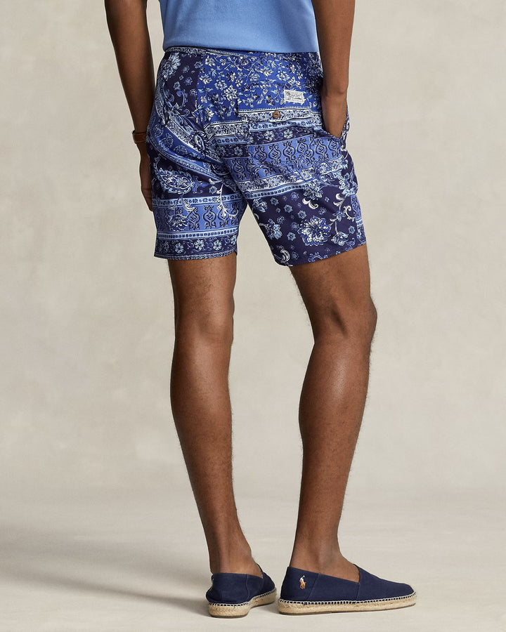 Ralph Lauren 7.25-Inch Palm Island Swim Trunk