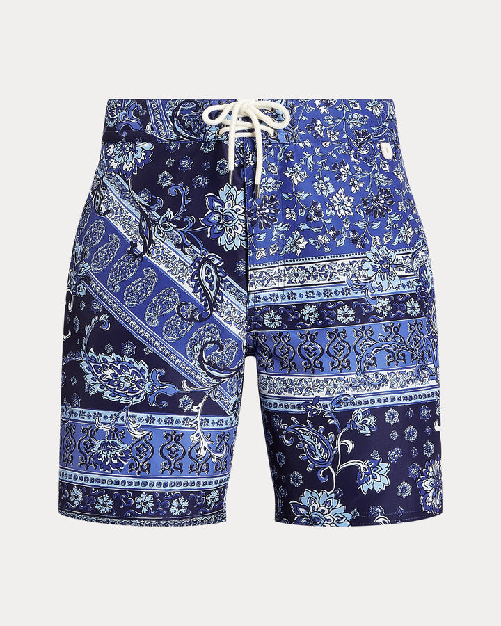 Ralph Lauren 7.25-Inch Palm Island Swim Trunk
