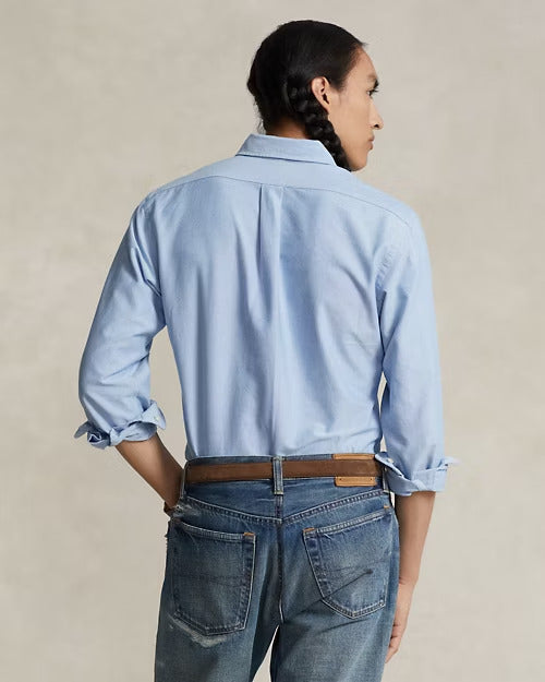 Ralph Lauren Custom Fit Polo Bear Oxford Shirt