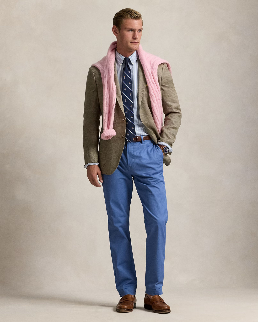 Ralph Lauren Washed Stretch Chino Pant – All Fits