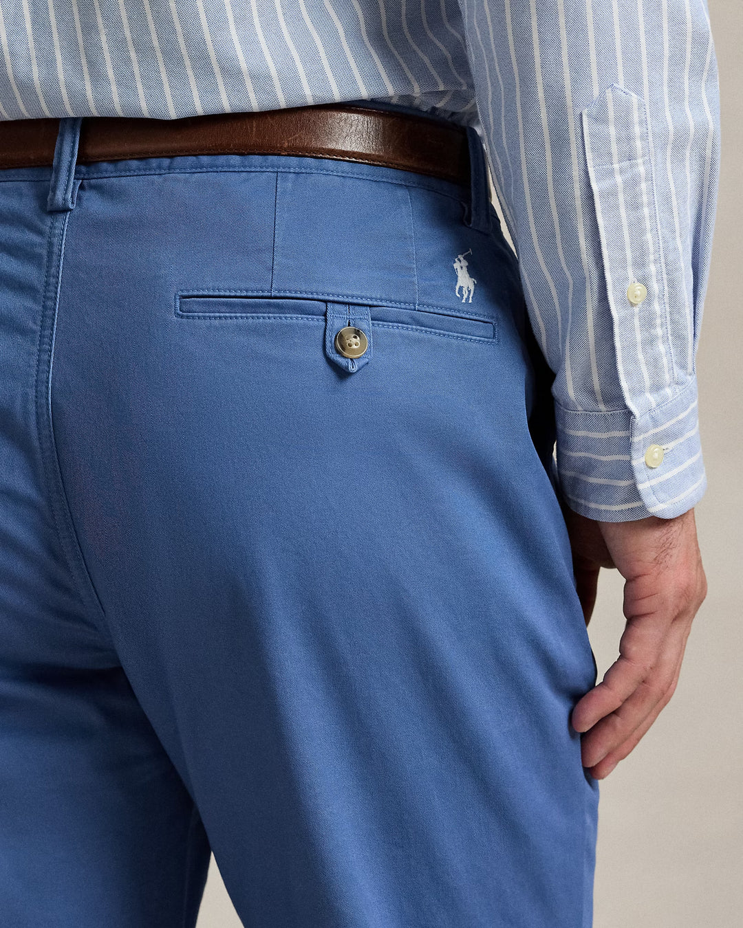 Ralph Lauren Washed Stretch Chino Pant – All Fits