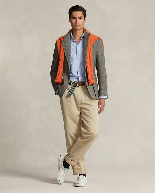 Ralph Lauren Classic Fit Striped Oxford Shirt