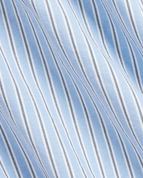 Ralph Lauren Classic Fit Striped Oxford Shirt