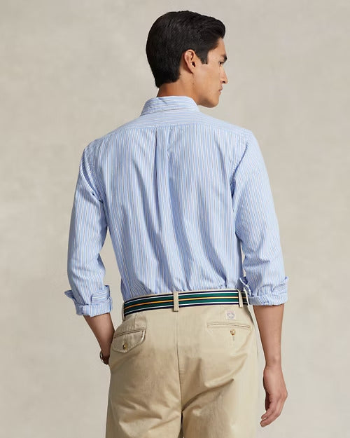 Ralph Lauren Classic Fit Striped Oxford Shirt
