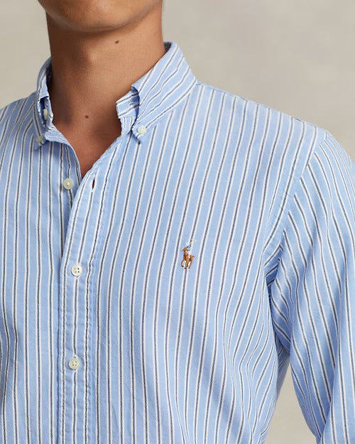 Ralph Lauren Classic Fit Striped Oxford Shirt