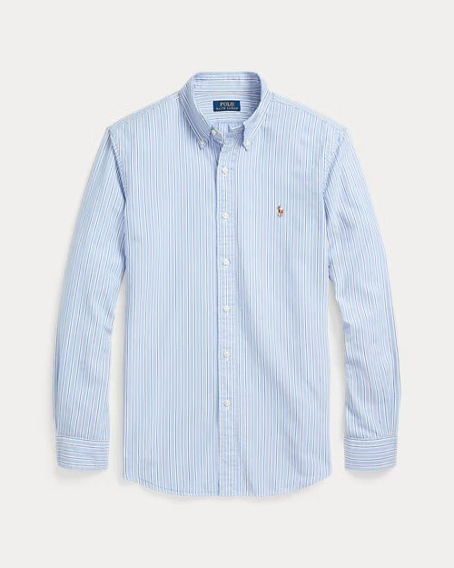 Ralph Lauren Classic Fit Striped Oxford Shirt