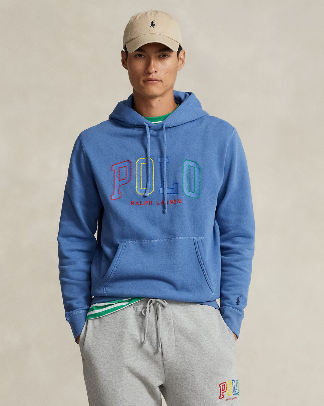 Ralph Lauren The RL Fleece Logo Hoodie