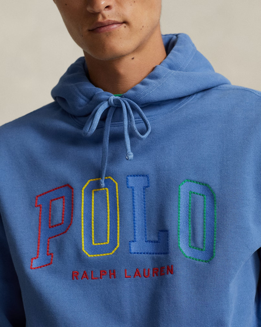 Ralph Lauren The RL Fleece Logo Hoodie
