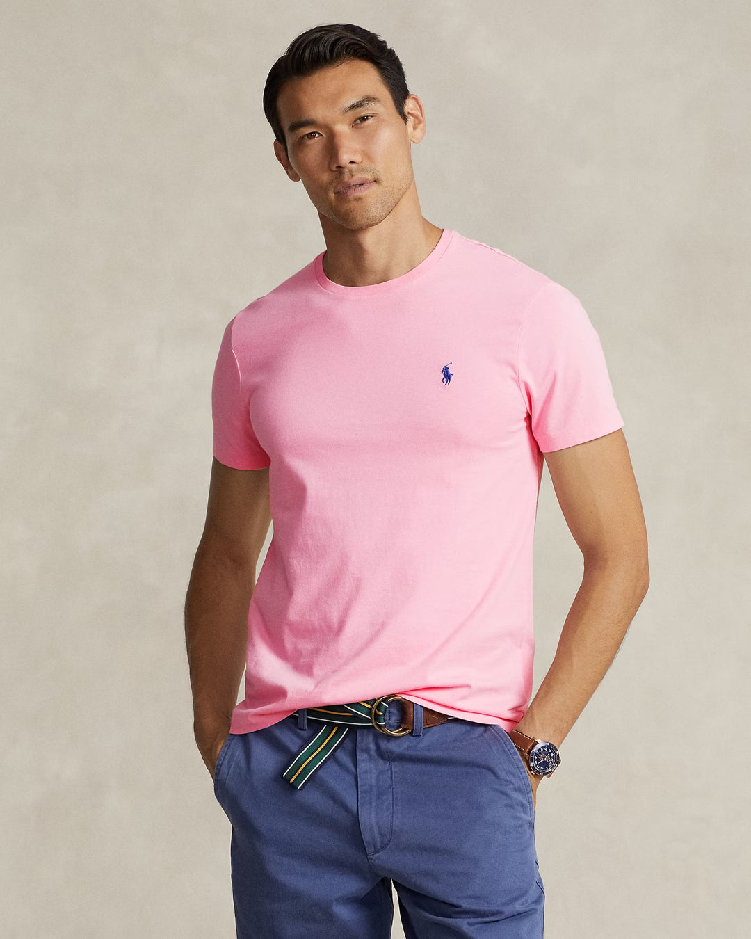 Ralph Lauren Jersey Crewneck T-Shirt - All Fits