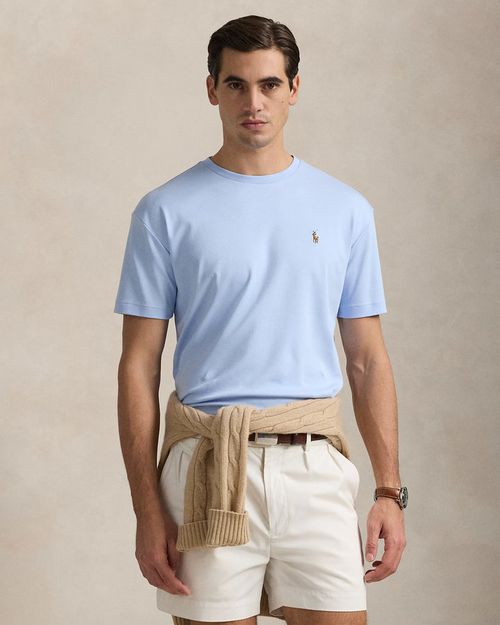 Ralph Lauren Classic Fit Soft Cotton Crewneck T-Shirt