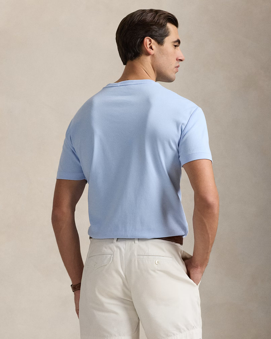 Ralph Lauren Classic Fit Soft Cotton Crewneck T-Shirt