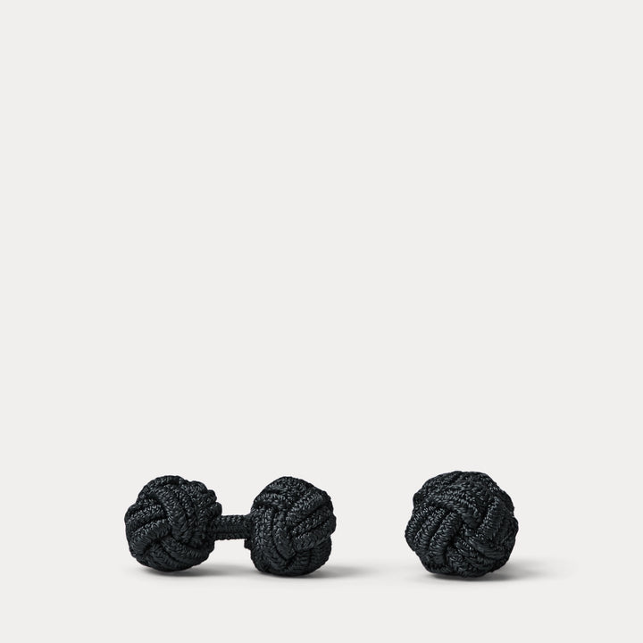 Ralph Lauren Silk Knot Cuff Links