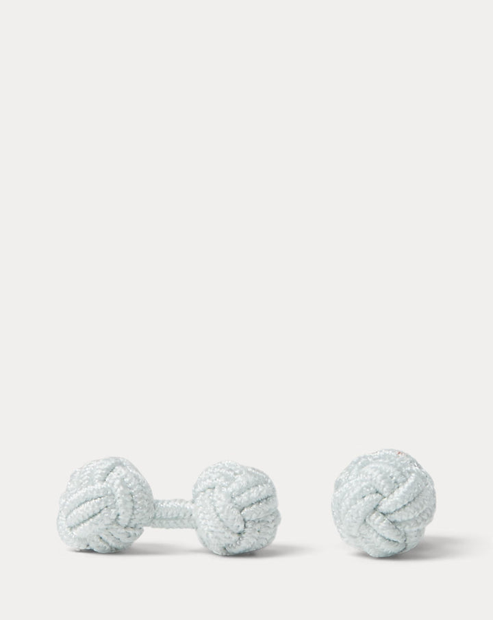 Ralph Lauren Silk Knot Cuff Links