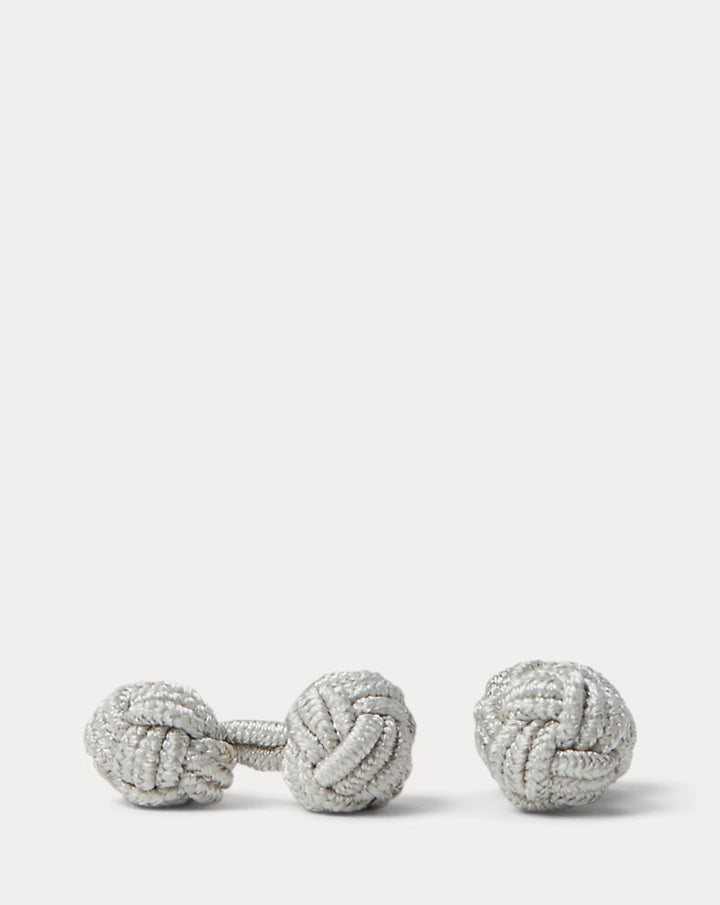 Ralph Lauren Silk Knot Cuff Links