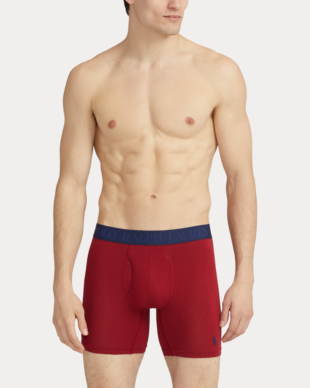 Ralph Lauren 4D-Flex Cotton-Blend Boxer Brief 5-Pack