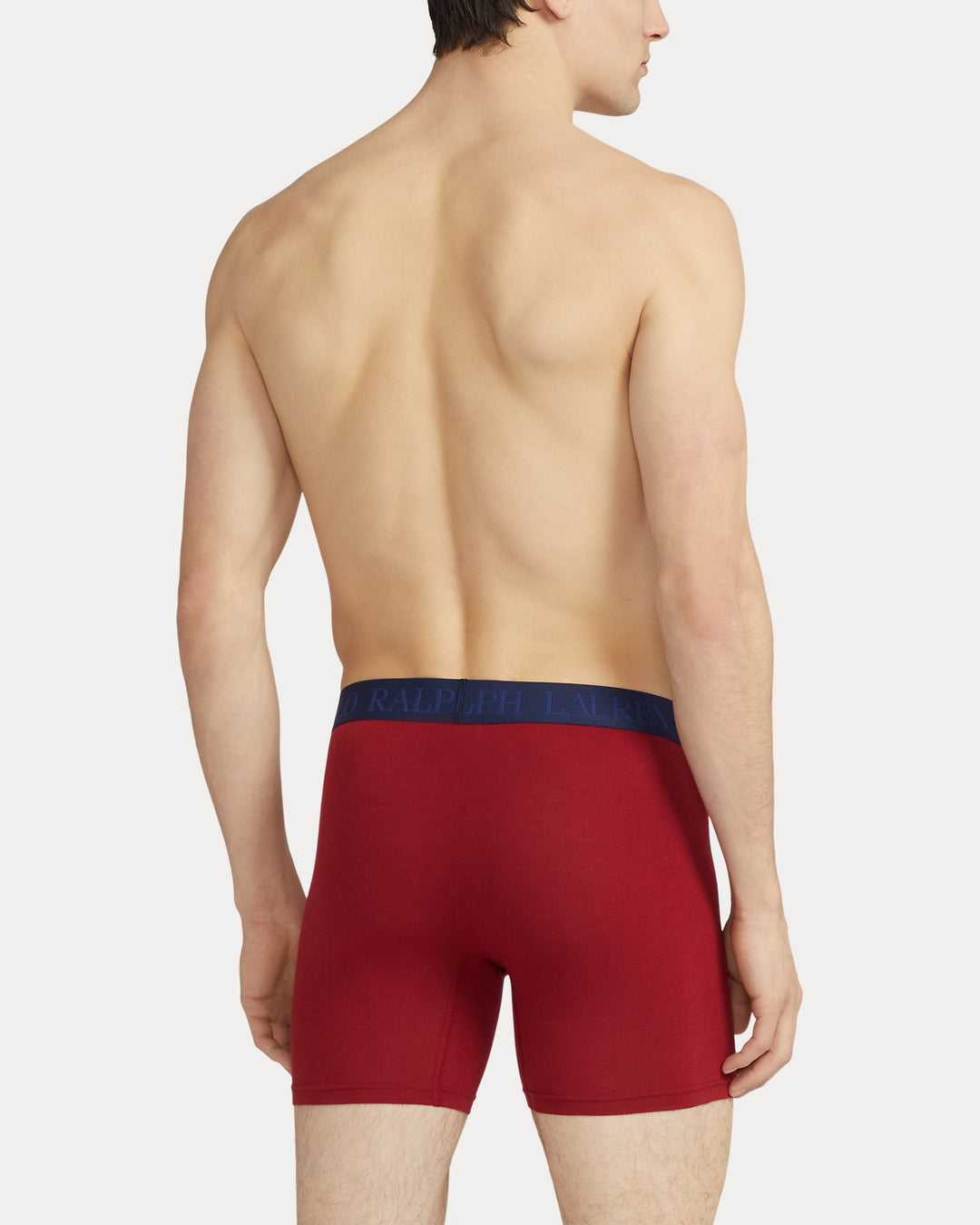 Ralph Lauren 4D-Flex Cotton-Blend Boxer Brief 5-Pack