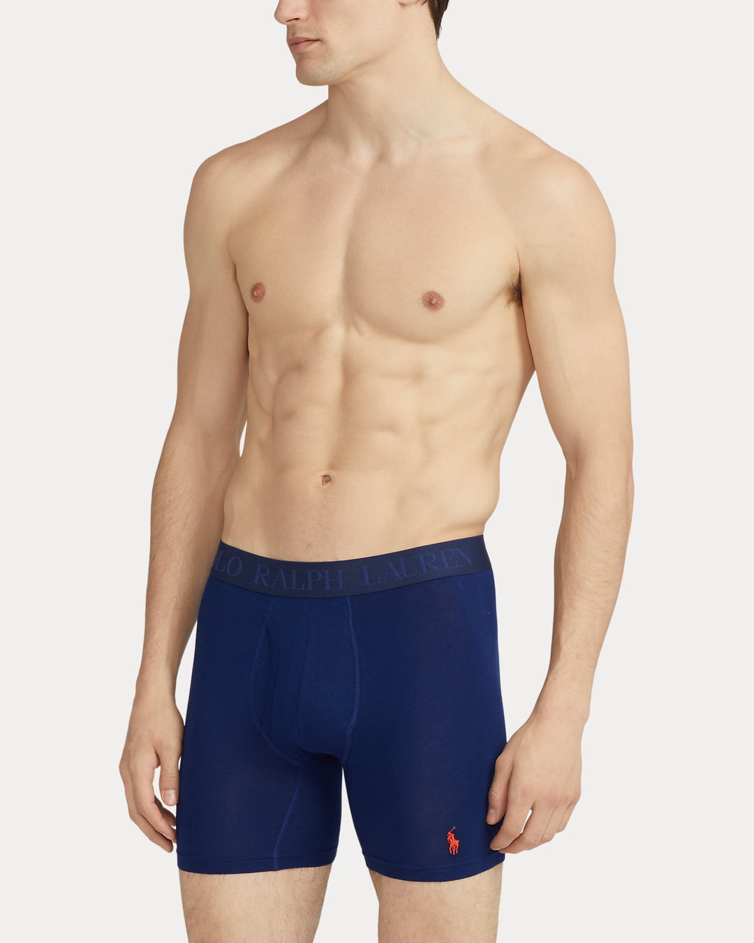 Ralph Lauren 4D-Flex Cotton-Blend Boxer Brief 5-Pack