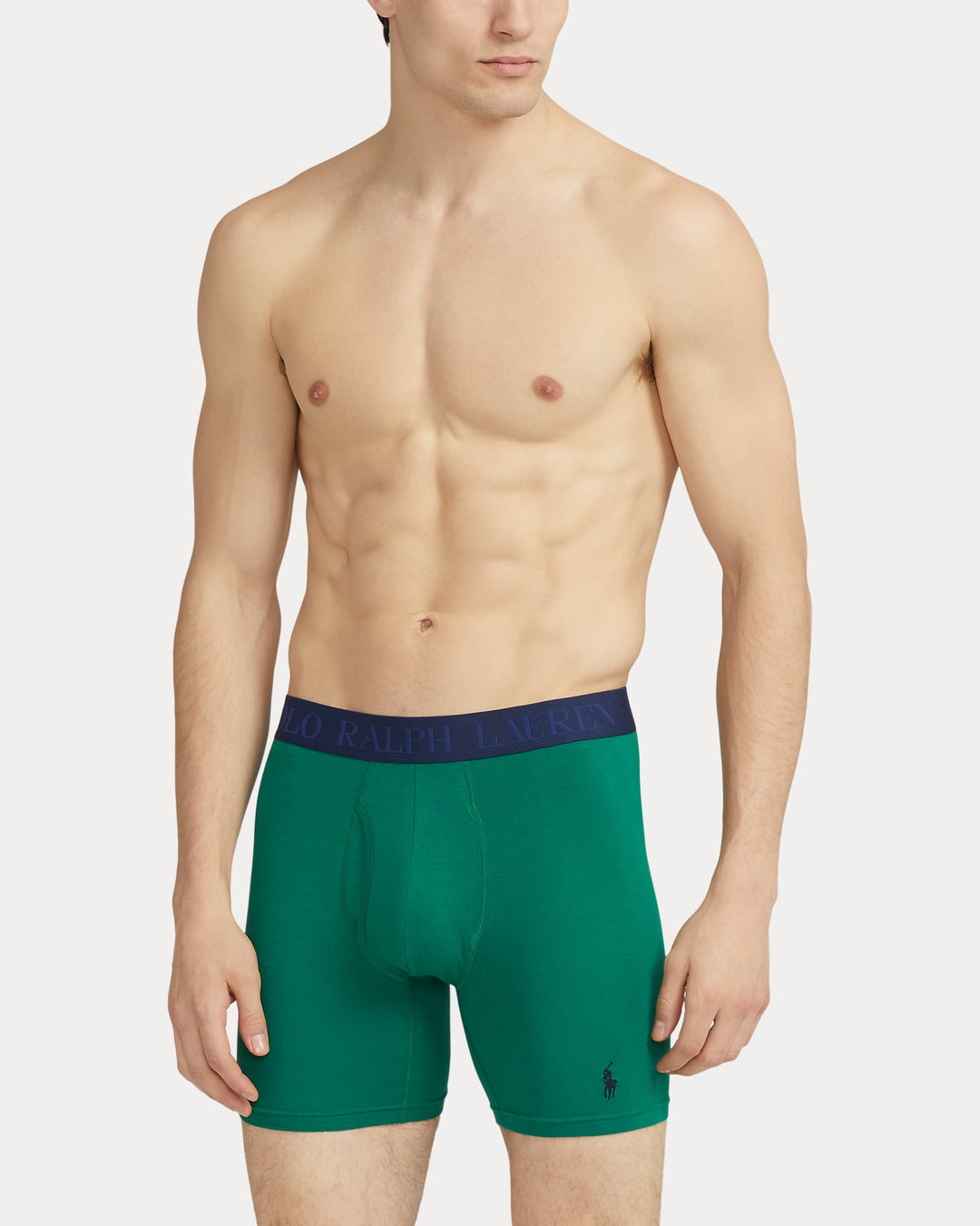 Ralph Lauren 4D-Flex Cotton-Blend Boxer Brief 5-Pack