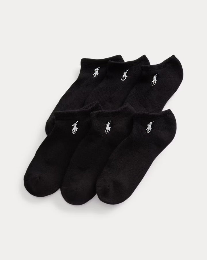 Ralph Lauren Low-Cut Ankle Sock 6-Pack