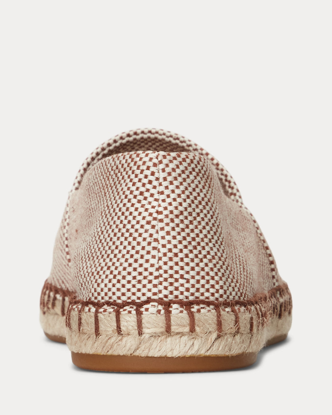 Ralph Lauren Cameryn III Canvas & Leather Espadrille