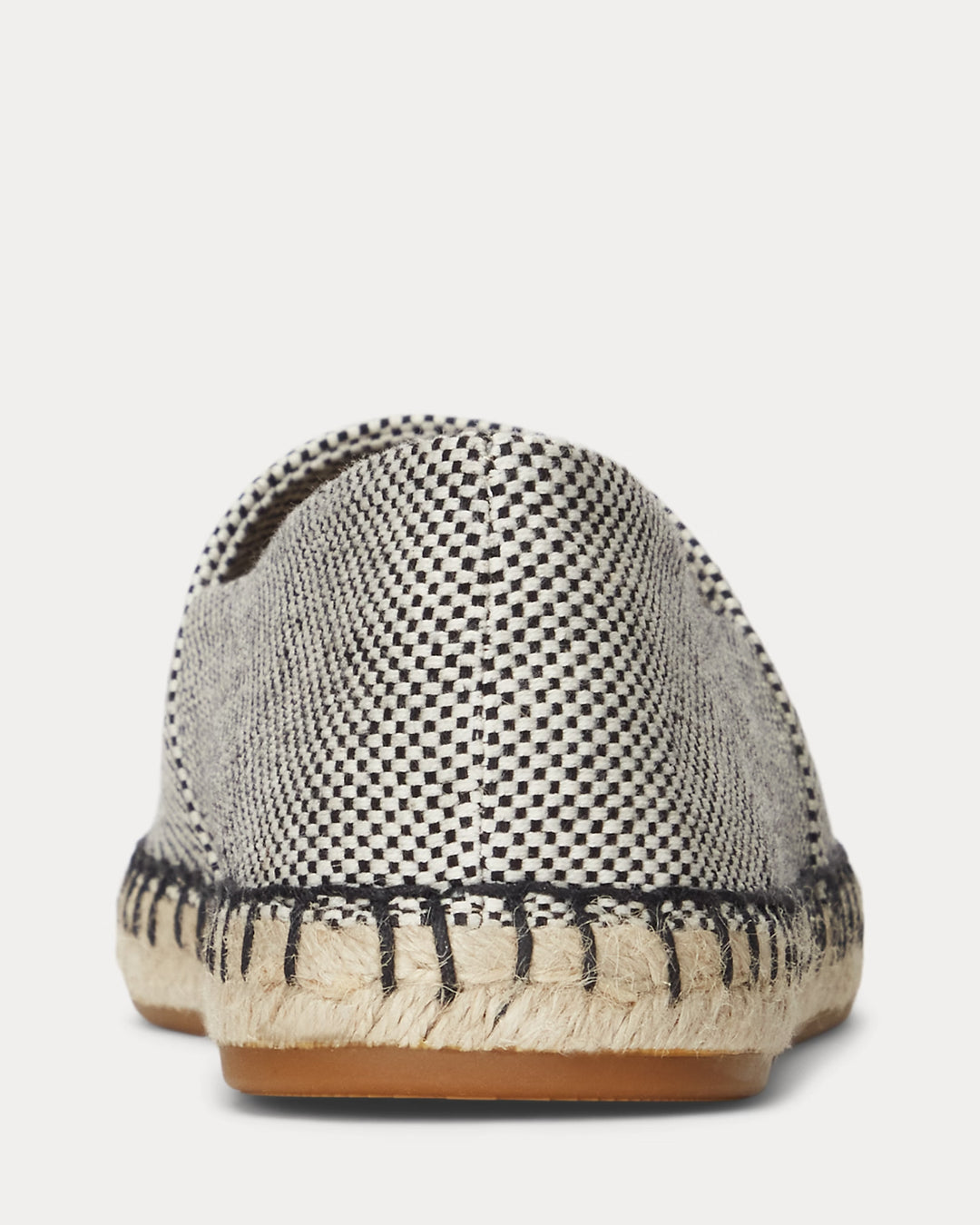 Ralph Lauren Cameryn III Canvas & Leather Espadrille