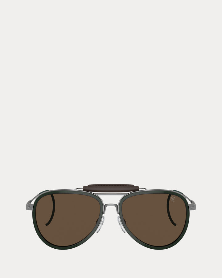 Ralph Lauren Automotive Pilot Sunglasses