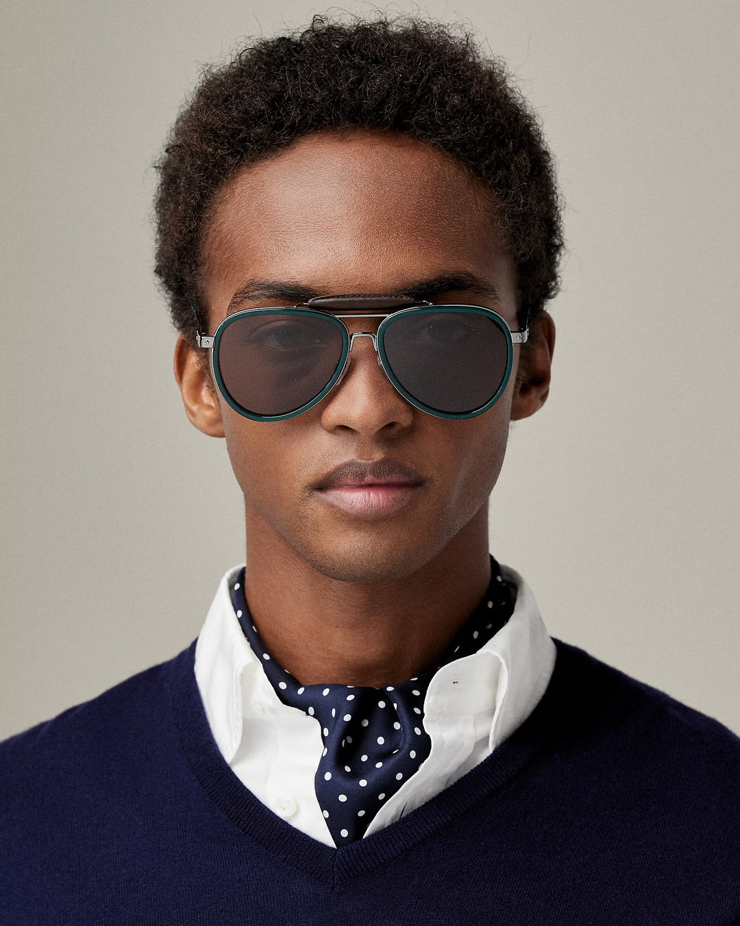 Ralph Lauren Automotive Pilot Sunglasses