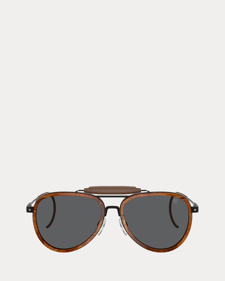 Ralph Lauren Automotive Pilot Sunglasses